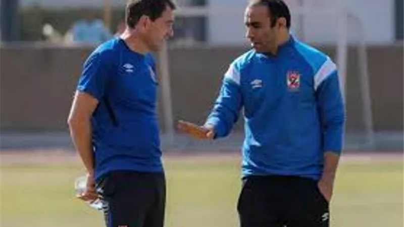 جلسة خاصة تجمع عبد الحفيظ وفايلر.. اعرف السبب