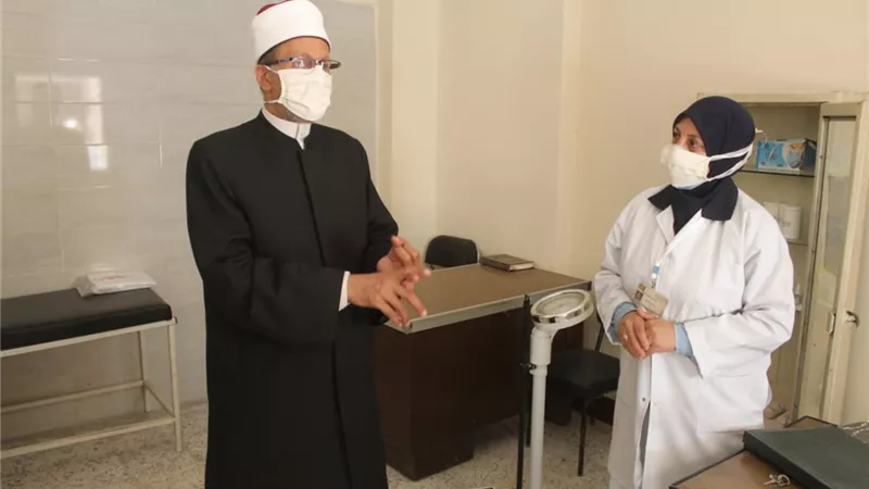 وكيل الأزهر يتفقد لجان الثانوية الأزهرية بالمرج
