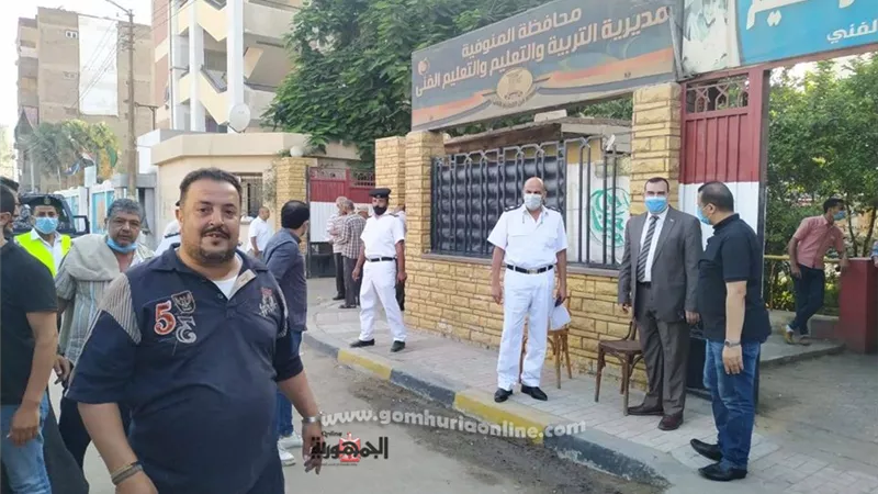 بكاء وإغماء .. وقطع مياه عن اللجان بالمنوفية .. حصاد امتحان الفيزياء والتاريخ فى اليوم الخامس للثانوية العامة 2020