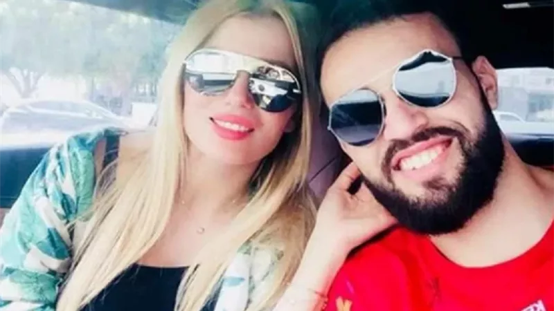 زوجة التونسى حمدى النقاز تخطف القلوب بأناقتها.. صور