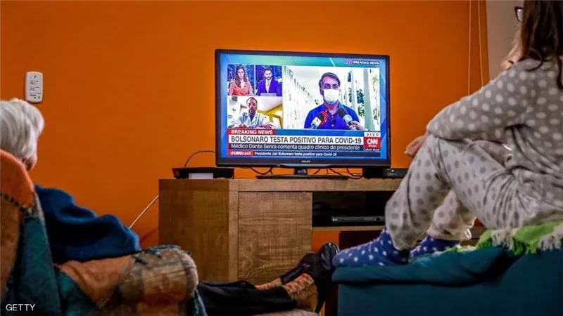 رئيس البرازيل يكشف تفاصيل إصابته بفيروس كورونا
