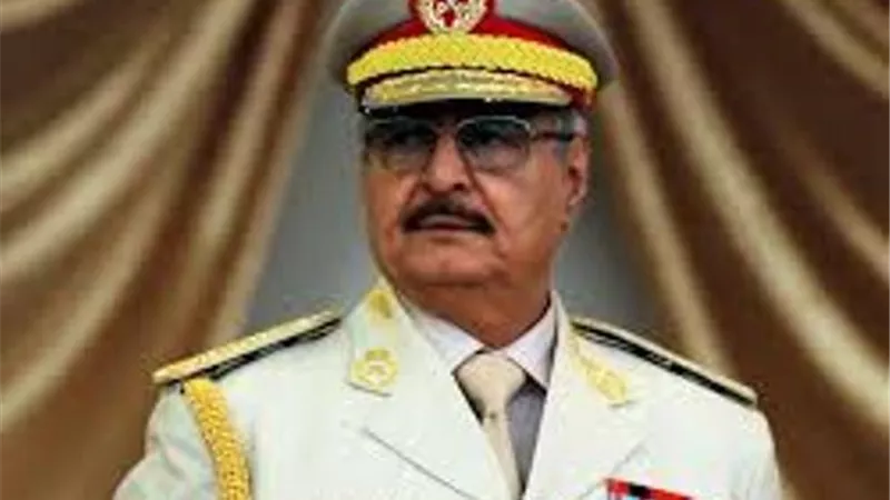 حفتر: سنواصل بناء قواتنا المسلحة لحماية ارضنا من الاستعمار التركى البغيض