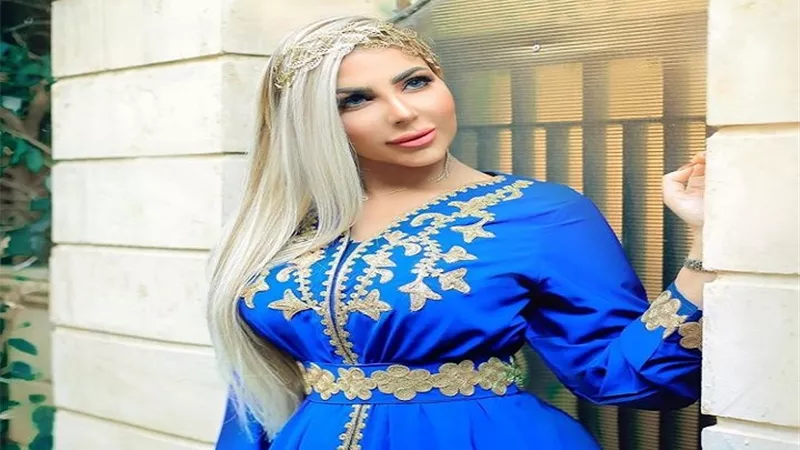 بالأزرق .. سارة خليفة تبهر متابعيها بإطلالة رقيقة ..صور