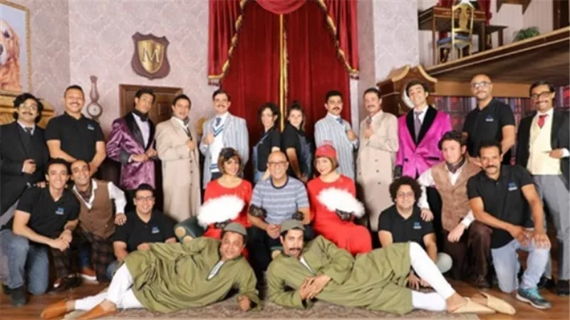 أشرف عبدالباقي يعود مجدداً لبدء عروض 