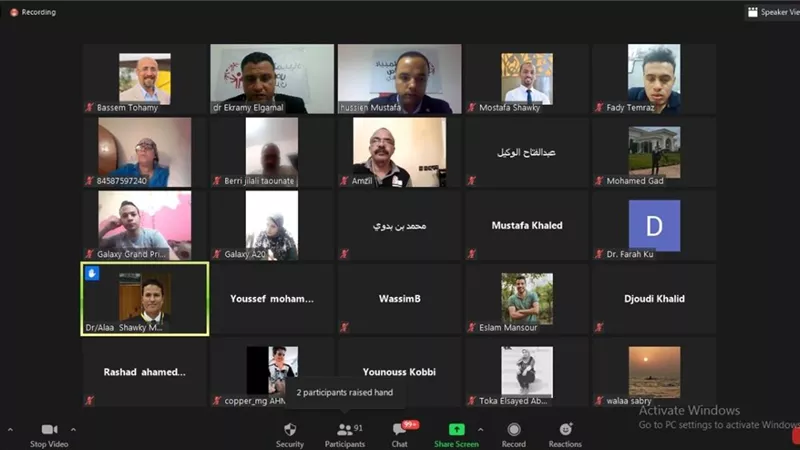 انطلاق المسابقة التنشيطية الأولي للاولمبياد الخاص في الجمباز ..١٨ يوليو