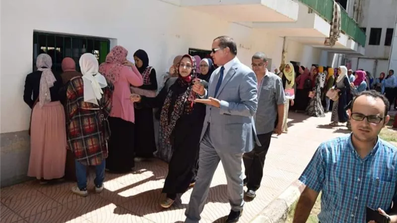 إيمانا بمسؤليتها الاجتماعية جامعة سوهاج تقبل جميع المتقدمين للسكن بمدنها الجامعية