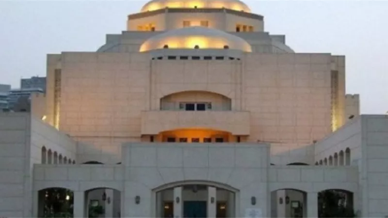 الاوبرا تبدأ نشاطها بسهرة طربية على مسرح النافورة