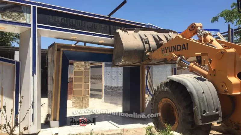 محافظ المنوفية:اليوم بدء تنفيذ الموجة (16) لإزالة التعديات على أراضى أملاك الدولة