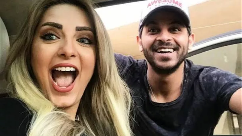 مي حلمي تنهار بالبكاء وتكشف معاناة زوجها مع منتج لمدة ٤ سنوات