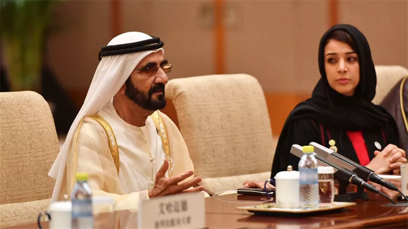 محمد بن راشد يدشن 7 محطات مترو جديدة في دبي