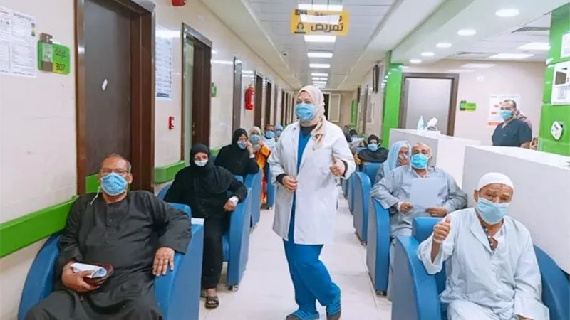خروج 14 متعافيا من مستشفى عزل إسنا جنوب الأقصر والإجمالى 915 متعافيا