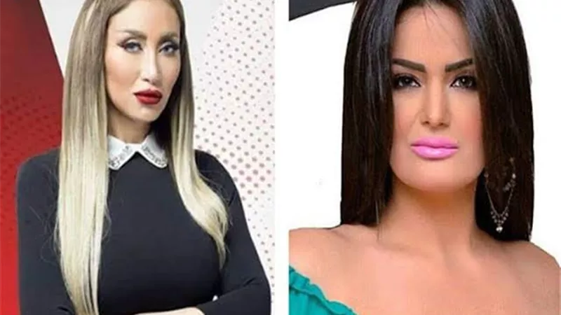 تأجيل محاكمة سما المصري بتهمة سب وقذف ريهام سعيد لـ٢٢ يوليو