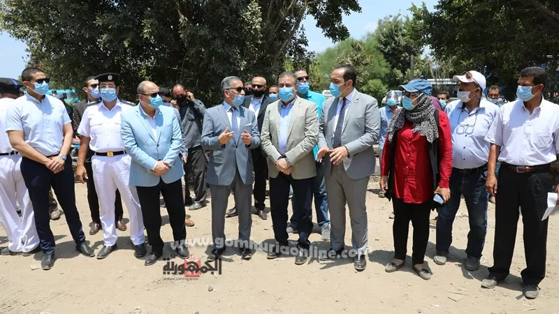 محافظ المنوفية يشهد بدء تنفيذ الموجة ال (16) لإزالة التعديات ويؤكد تطبيق القانون علي الجميع .. بالصــور والفيديو