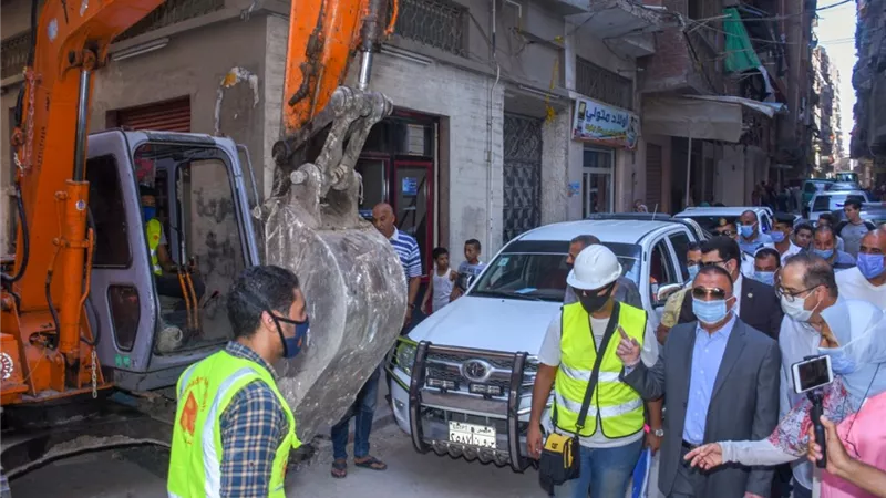 ١٤٨ مليون جنية لتطوير الحضرة الجديدة