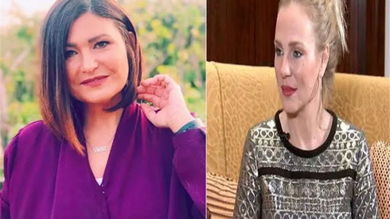تعرف على صلة قرابة شيرين رضا والإعلامية دينا رامز