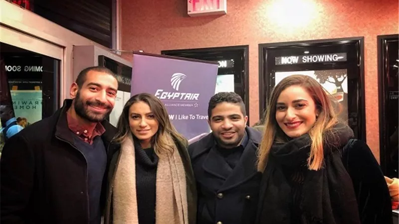 أحمد دامبى ساحر ينقذ مدينة وقعت فريسة للفرعون الظالم فى 