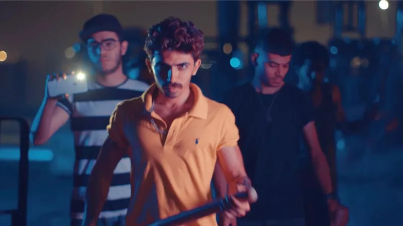 بالصور .. احمد طه ينتهي من تصوير 