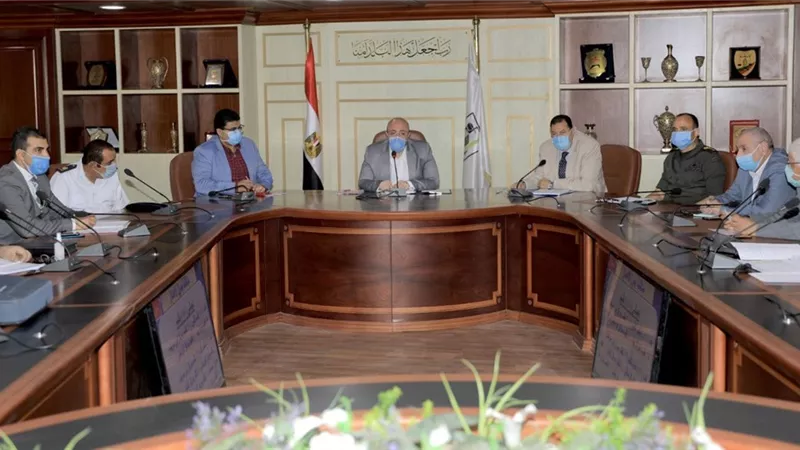 الموافقة على 1686طلب تقنين لأراضي أملاك الدولة ببني سويف