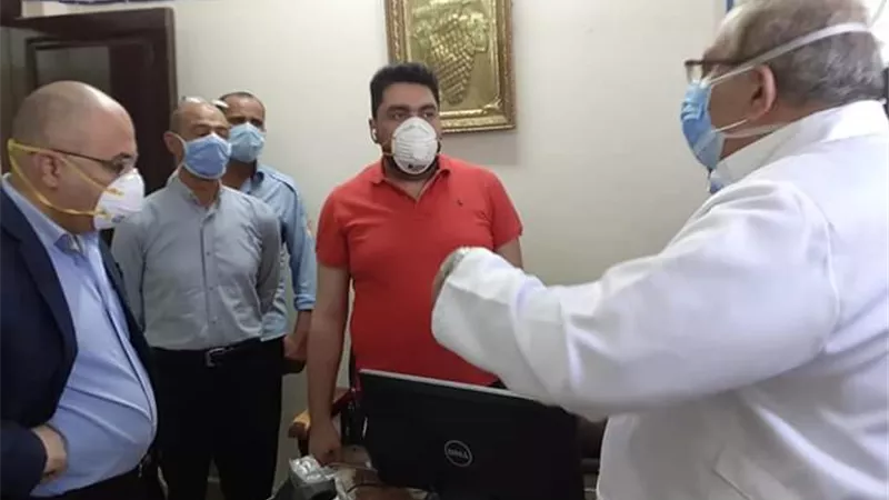 ميكنة العمل بنك الدم بمستشفى بني سويف الجامعي