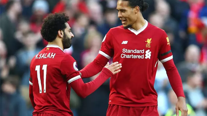 الدورى الإنجليزى.. محمد صلاح يقود هجوم ليفربول امام برايتون