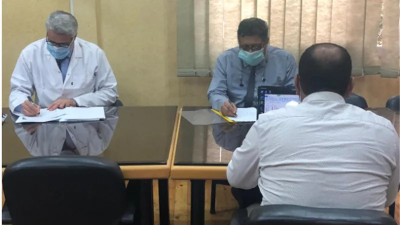 الزراعة : تجديد الاعتماد الدولي لمعامل معهد صحة الحيوان بميناء الإسكندرية