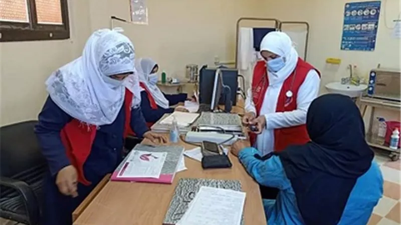 استمرار أعمال المبادرة الرئاسية لفحص وعلاج أصحاب الأمراض المزمنة بجنوب سيناء