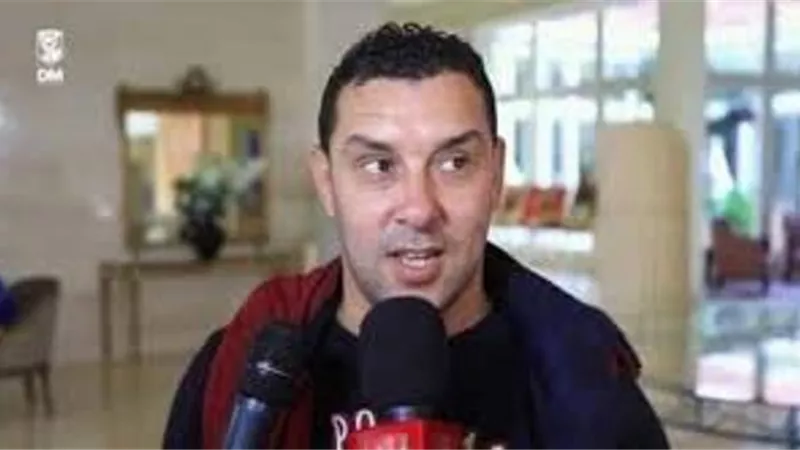 نجم الأهلي ساخرا: الرياضة المصرية ستصبح أضحوكة لهذا السبب