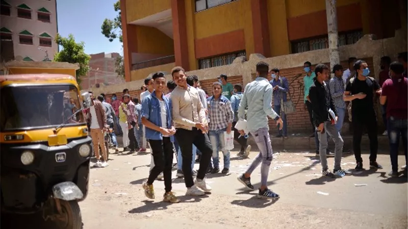 90 % نسبة حضور إمتحانى الفيزياء والتاريخ فى الأقصر.. بالصور