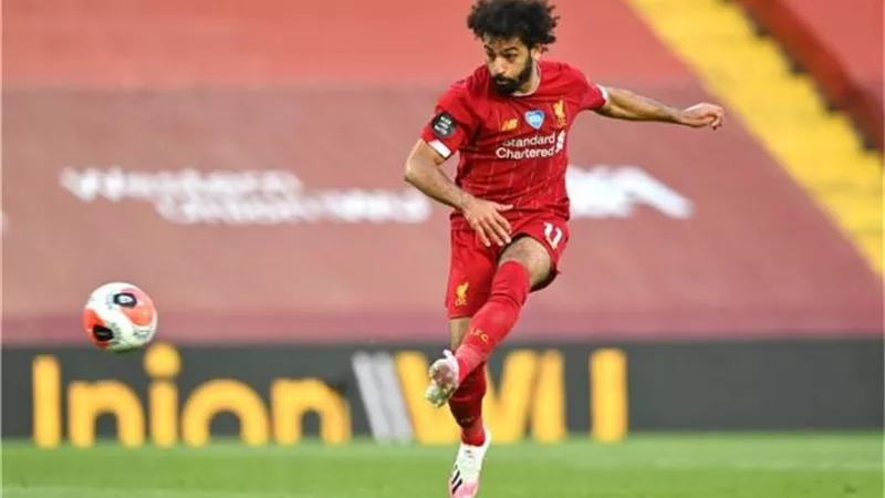 ترتيب هدافى الدورى الانجليزى عقب هدفى صلاح فى برايتون
