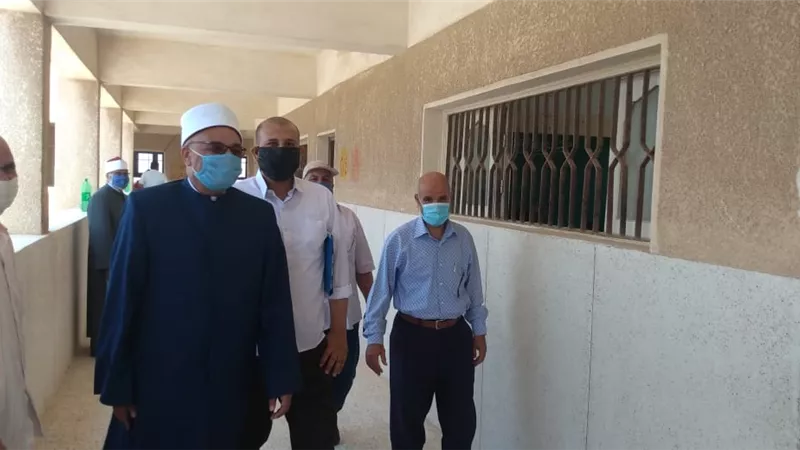 الهدوء يسود امتحانات الشهاده الثانويه الازهريه للاسبوع الثالث على التوالى