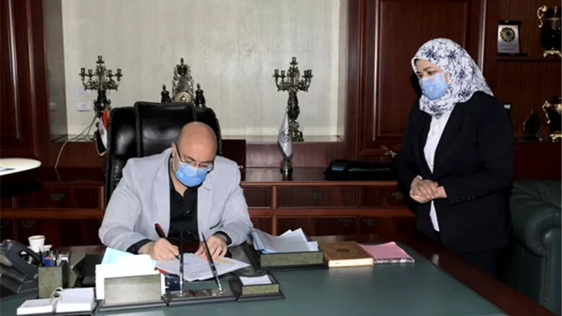 غنيم يعتمد أول نتيجة شهادة إتمام مرحلة التلمذة الصناعية لمدارس التربية الفكرية للعام الدراسي 2019/2020