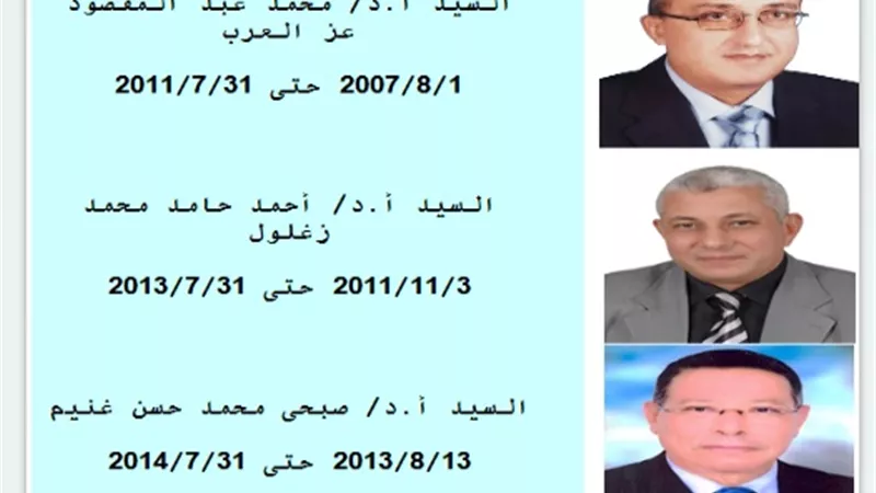 موقع جامعة المنوفية لايعترف برئيس الجامعة الحالى..نشرات العلاقات الثقافية والدراسات العليا توقف بها الزمن عند عام 2015 صــــور