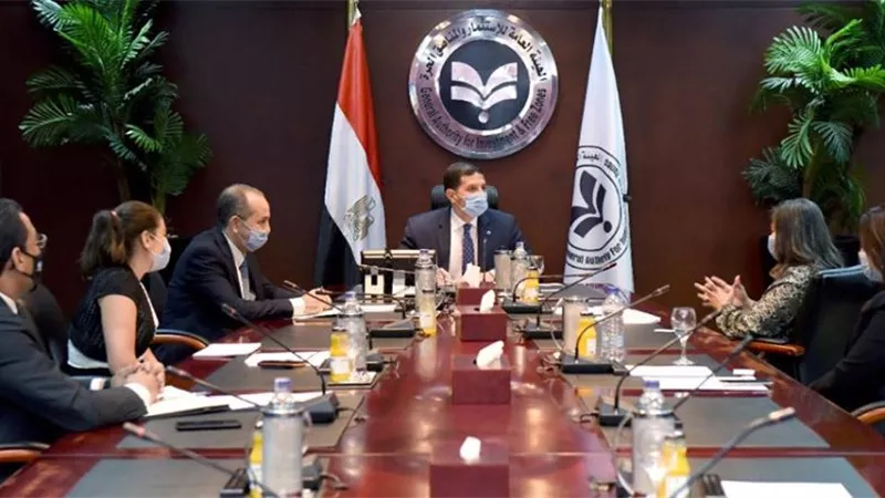 رئيس هيئة الاستثمار يلتقى مسئولى شركة مارس-ريجلى الأمريكية الرائدة فى الصناعات الغذائية