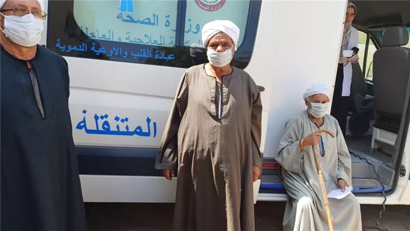 صحة الشرقية: تقديم الخدمة الطبية ل ١٠٤٠٠ مواطن بالمبادرة الرئاسية لعلاج الأمراض المزمنة