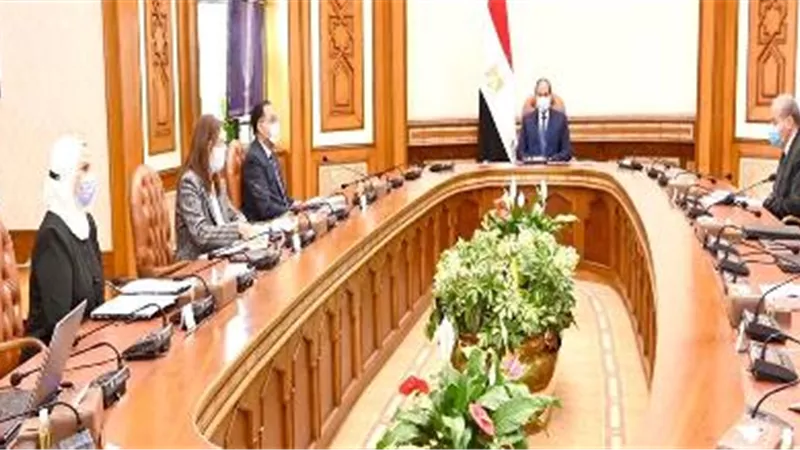 الرئيس السيسي يوجه بدعم برنامج 