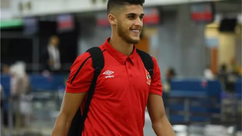 احمد الشيخ يعود لمران الاهلى الجماعى..اليوم