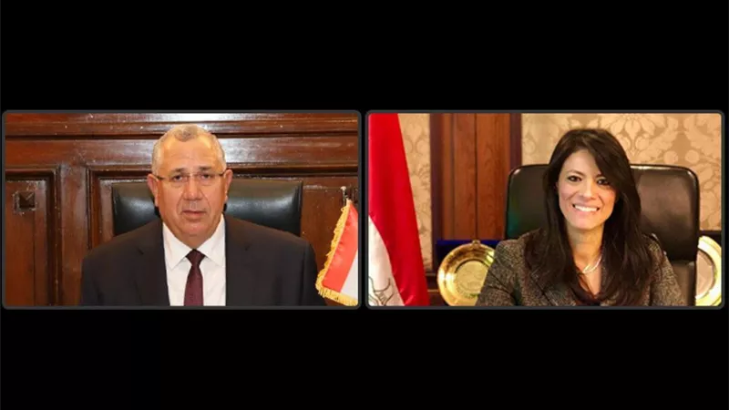 وزيرا التعاون الدولي والزراعة يبحثان مع الشركاء الدولييحن مشروعات القطاع الزراعي