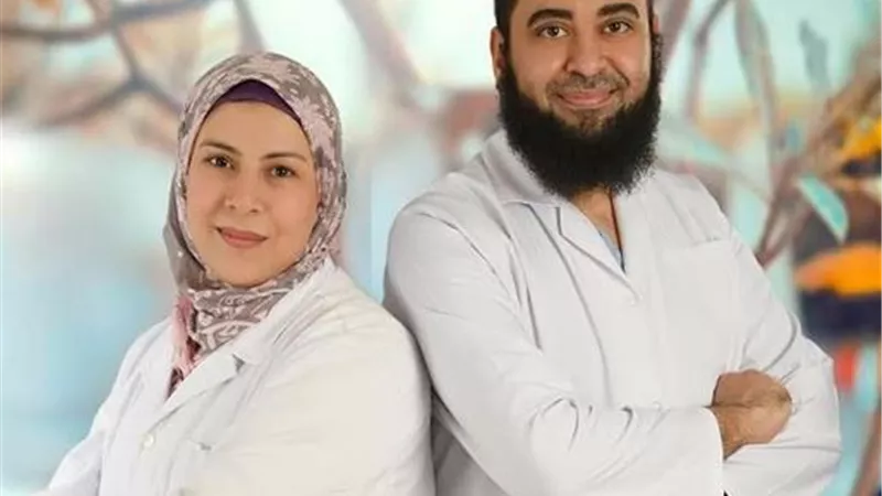 أيمن وأريج.. زوجان فى مهمة إنسانية بمستشفيات العزل بالأقصر وطنطا