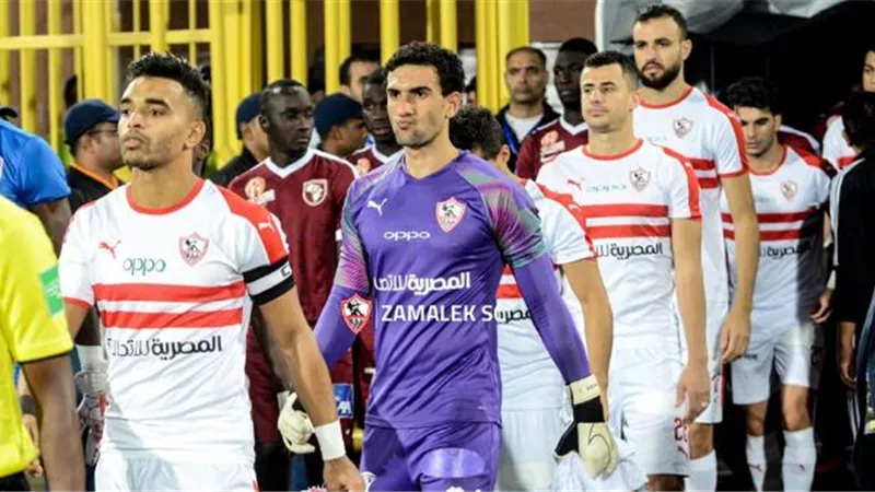 تعرف على سر غياب عواد عن معسكر الزمالك