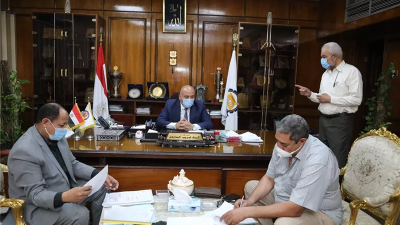 إنشاء أكبر مجمع للدواجن بالمراشدة بتكلفة 570 مليون جنيه