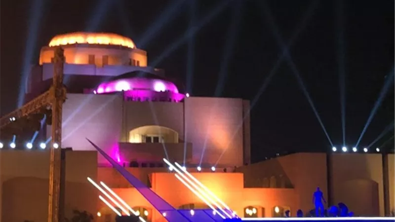 حفلات الاوبرا على شاشة التليفزيون المصرى