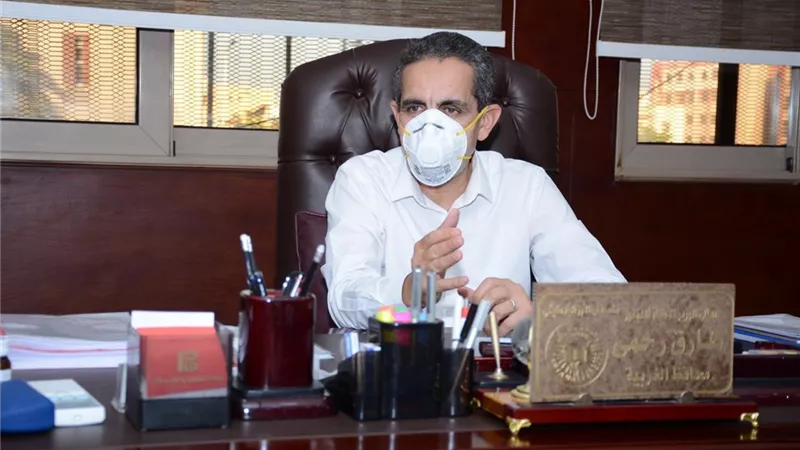 ضبط 18 مخالفة تموينية فى حملة لمديرية تموين الغربية