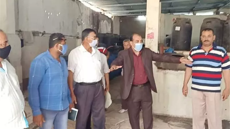 ضبط أغذية غير صالحة للاستهلاك الآدمي ببني عبيد بالدقهلية