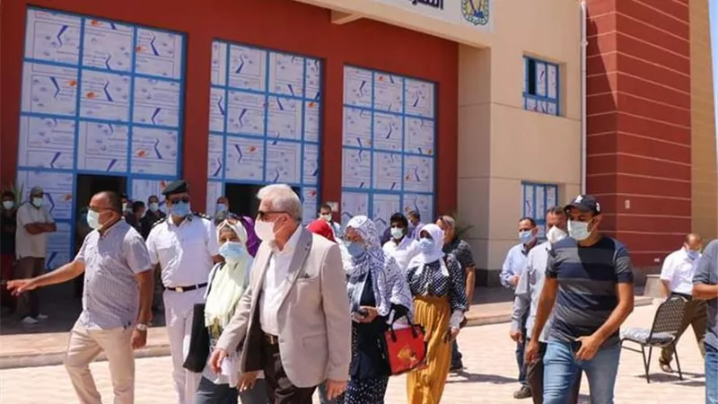 أكتمل العمل فى فرع جامعة الملك سلمان والمدرسة اليابانية بشرم الشيخ