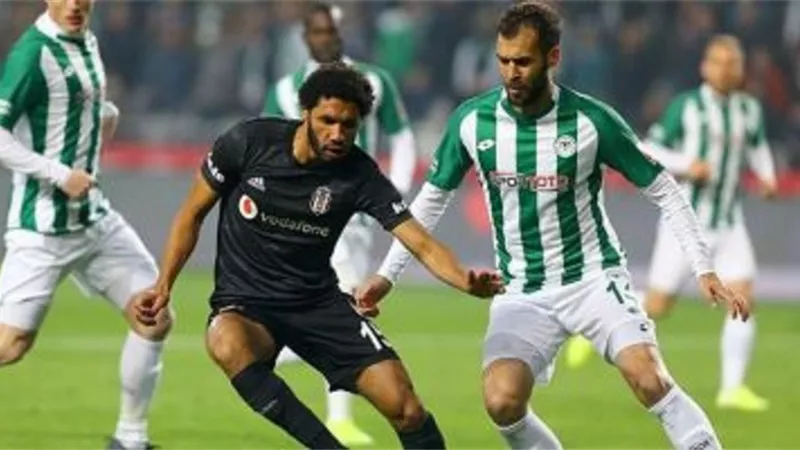 الدورى التركى.. محمد الننى يشارك فى فوز بشكتاش على قاسم باشا