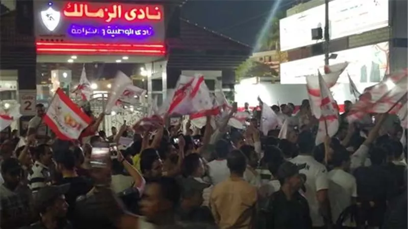 انطلاق احتفالات الزمالك بلقب نادى القرن.. فيديو