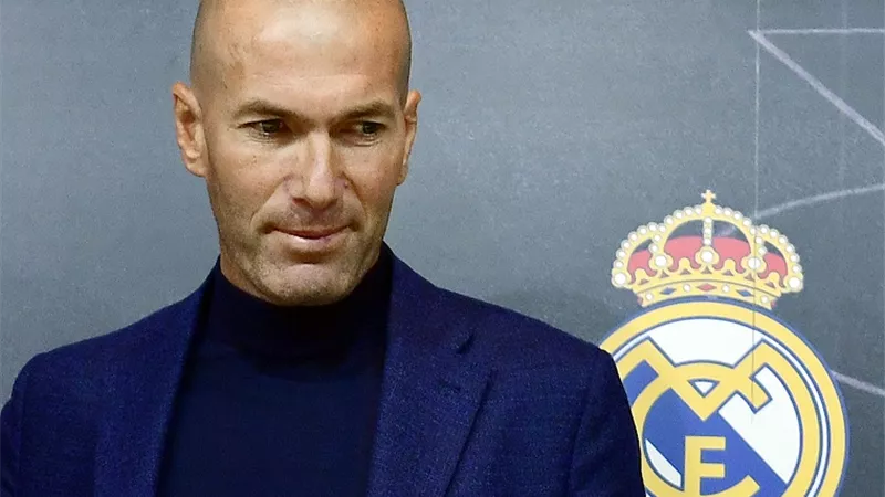 الدورى الإسبانى.. زيدان يعلن قائمة ريال مدريد أمام ألافيس