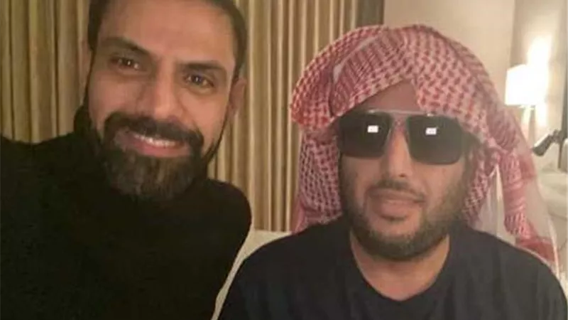 رسالة نارية من أمير طعيمة لتركى آل الشيخ بسبب عطل فنى