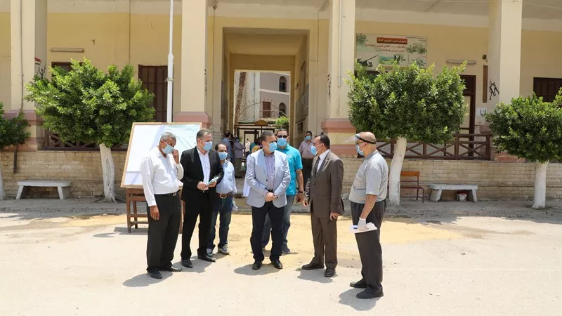 لأول مرة التدريب أون لاين للمعلمين بالمنوفية