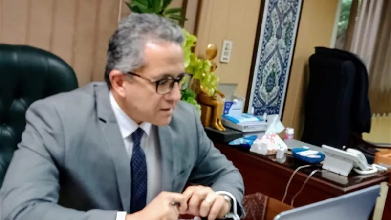 عناني : نسب الاصابة بالمحافظات السياحية بمصر اقل منها في بعض دول الاتحاد الاوربي